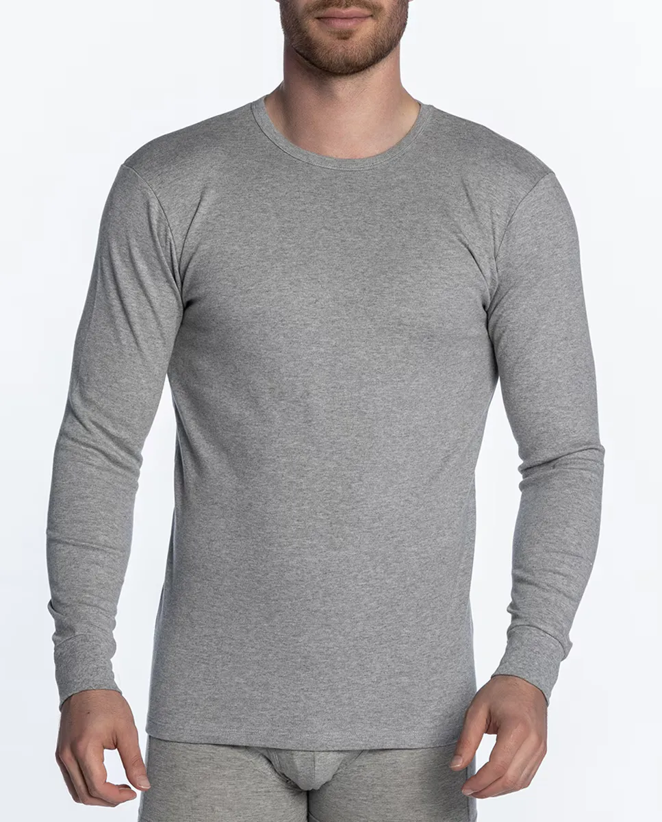 Мужская футболка с длинным рукавом и круглым вырезом Punto Blanco, серый
Мужская футболка с длинным рукавом и круглым вырезом Punto Blanco, серый