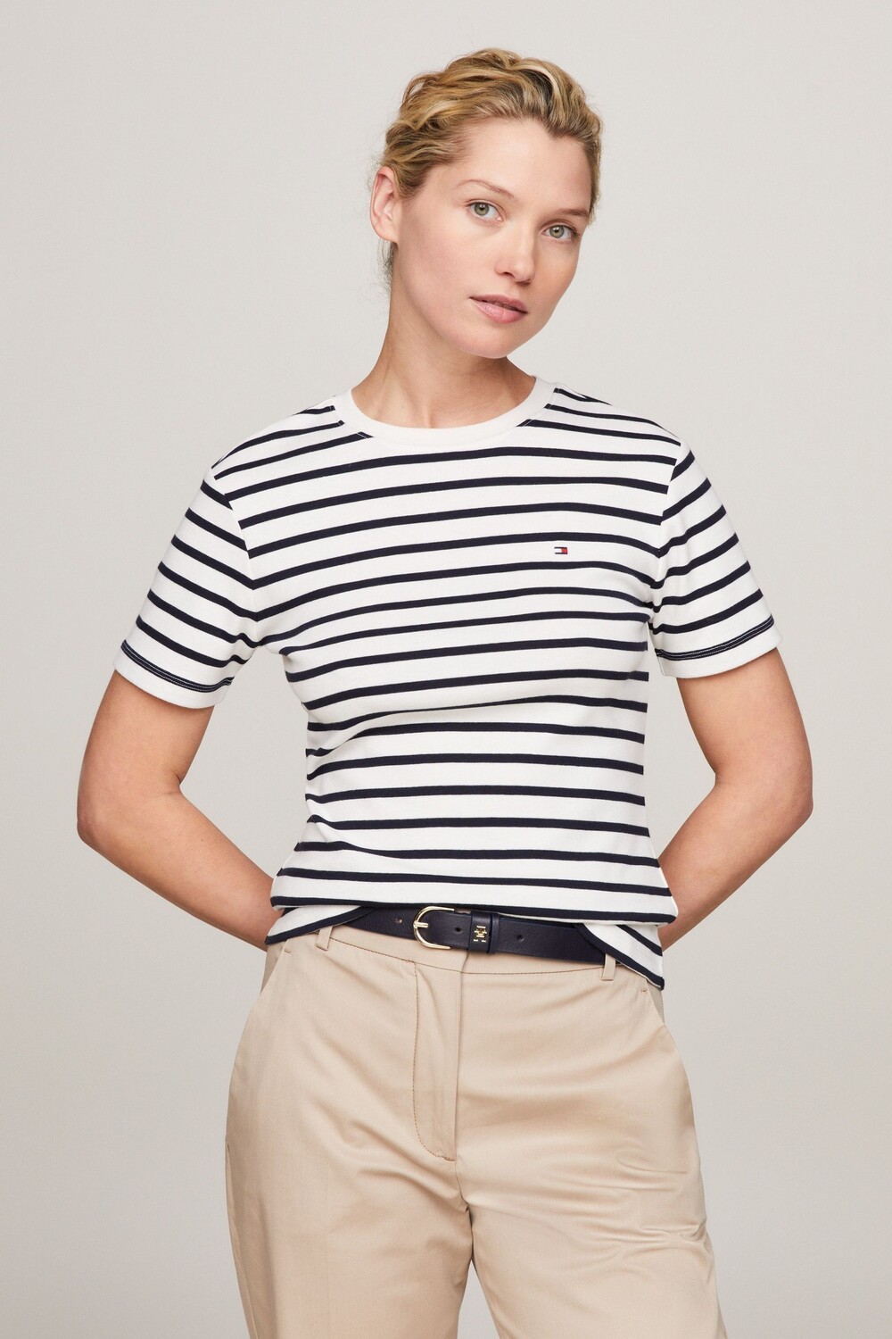 Футболка Cody приталенного кроя Tommy Hilfiger, черный
Футболка Cody приталенного кроя Tommy Hilfiger, черный