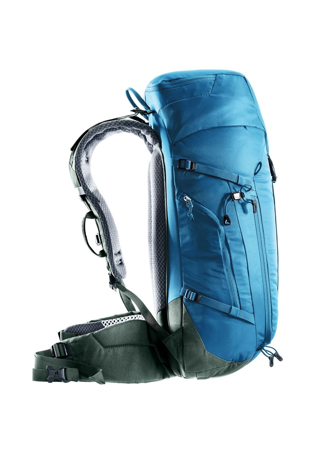 Походный рюкзак Трейл 30, вентилируемая спинка, мокрое отделение, 30 литров deuter, цвет Wave Ivy
Походный рюкзак Трейл 30, вентилируемая спинка, мокрое отделение, 30 литров deuter, цвет Wave Ivy