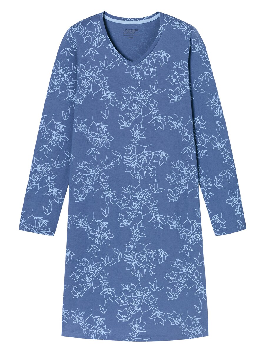 Ночная рубашка SCHIESSER Nightwear Serie, аква
Ночная рубашка SCHIESSER Nightwear Serie, аква