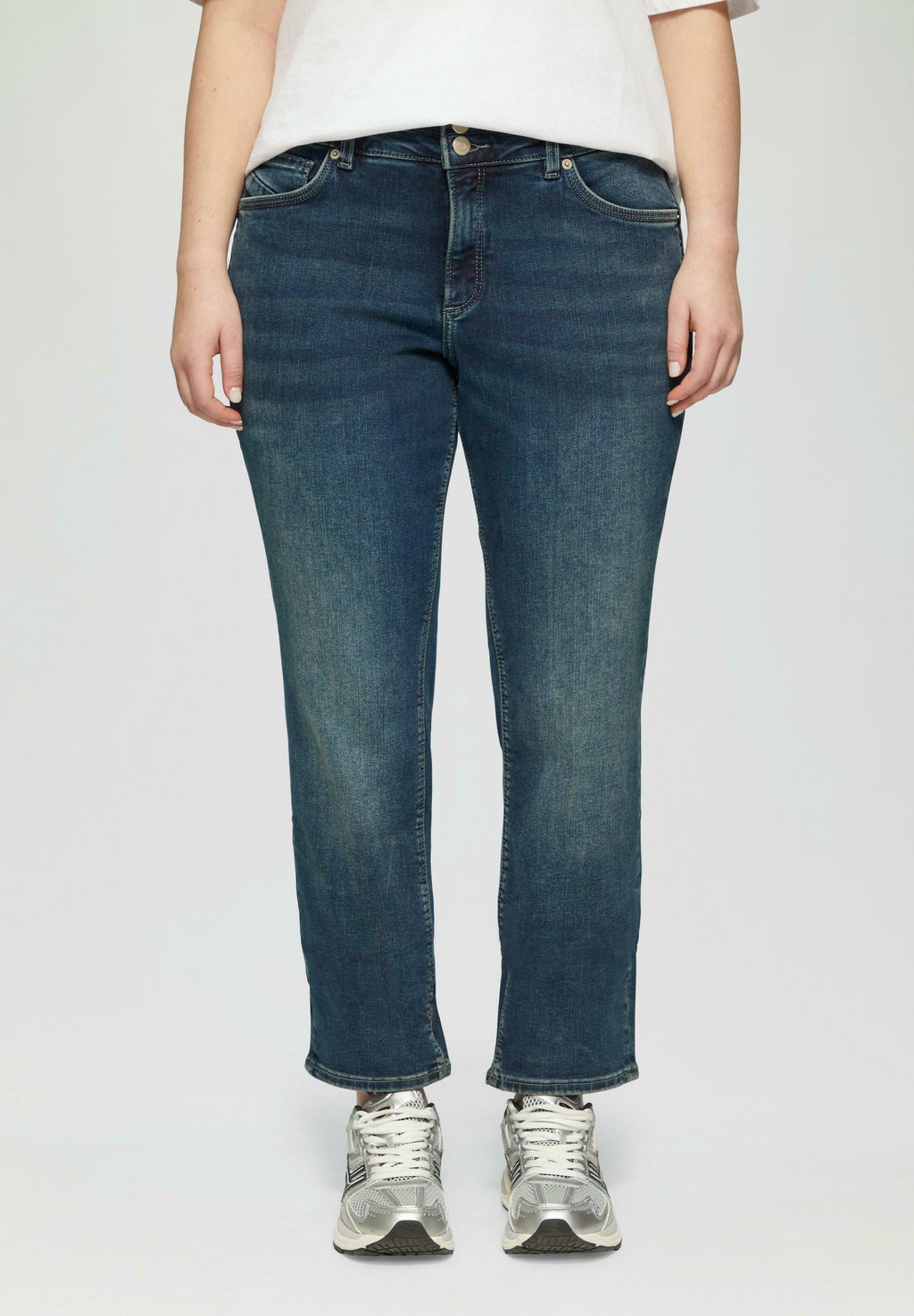 Джинсы облегающего кроя QS, деним
Джинсы облегающего кроя QS, деним