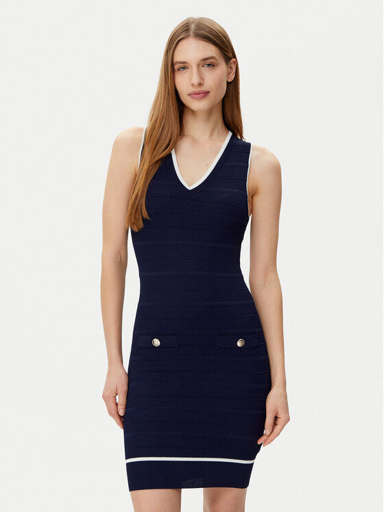 Платье на каждый день обычный крой 5RGK99 5640Z Guess, синий
Платье на каждый день обычный крой 5RGK99 5640Z Guess, синий