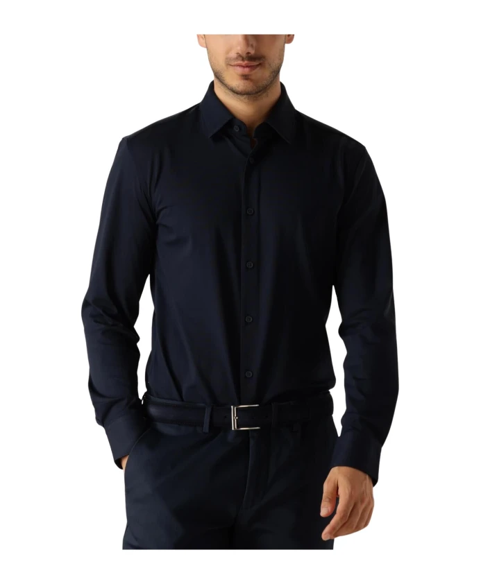 Мужская рубашка Хэнка Кента Boss Black, синий
Мужская рубашка Хэнка Кента Boss Black, синий