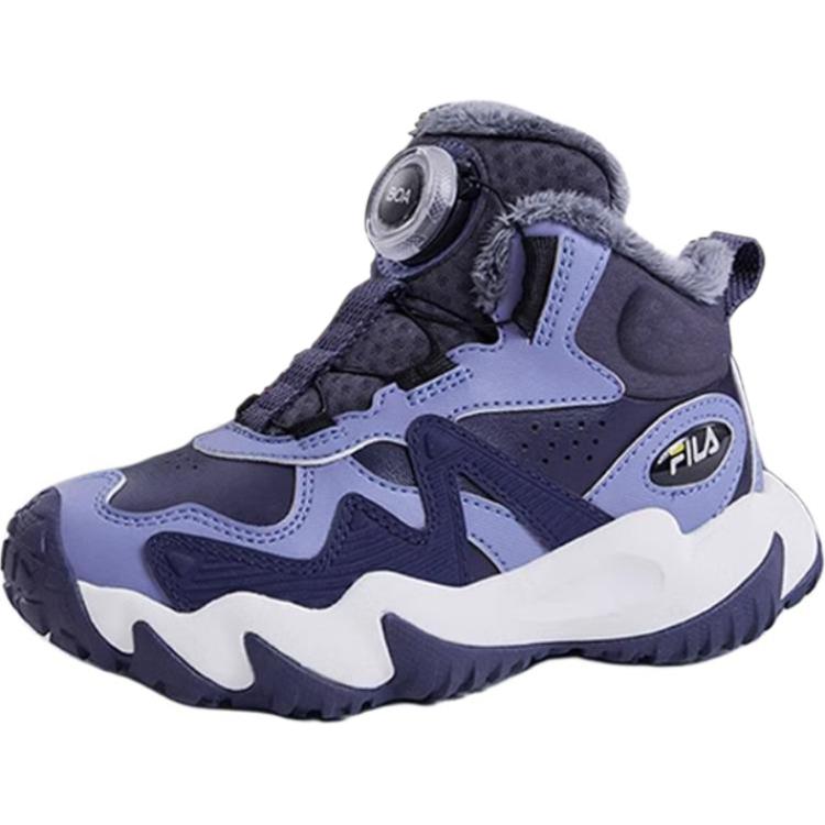 FILA KIDS Детские кроссовки BOA с противоскользящей подошвой, износостойкие, серо-синие, для детей 3–7 лет
FILA KIDS Детские кроссовки BOA с противоскользящей подошвой, износостойкие, серо-синие, для детей 3–7 лет