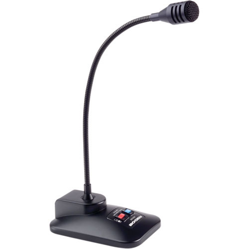 Микрофон на гибкой шее Bogen DDU250 Desktop Dynamic Gooseneck Microphone (16") DDU250
Микрофон на гибкой шее Bogen DDU250 Desktop Dynamic Gooseneck Microphone (16") DDU250