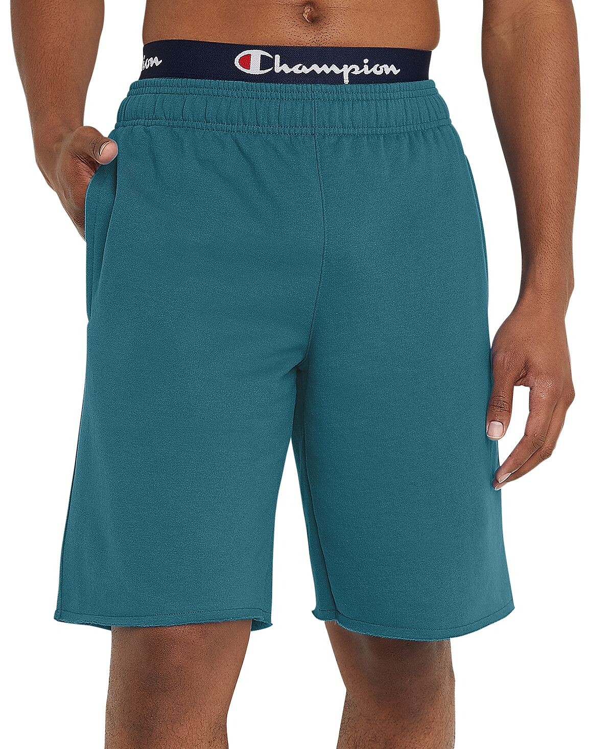 Мужские флисовые шорты 10 дюймов Champion
Мужские флисовые шорты 10 дюймов Champion