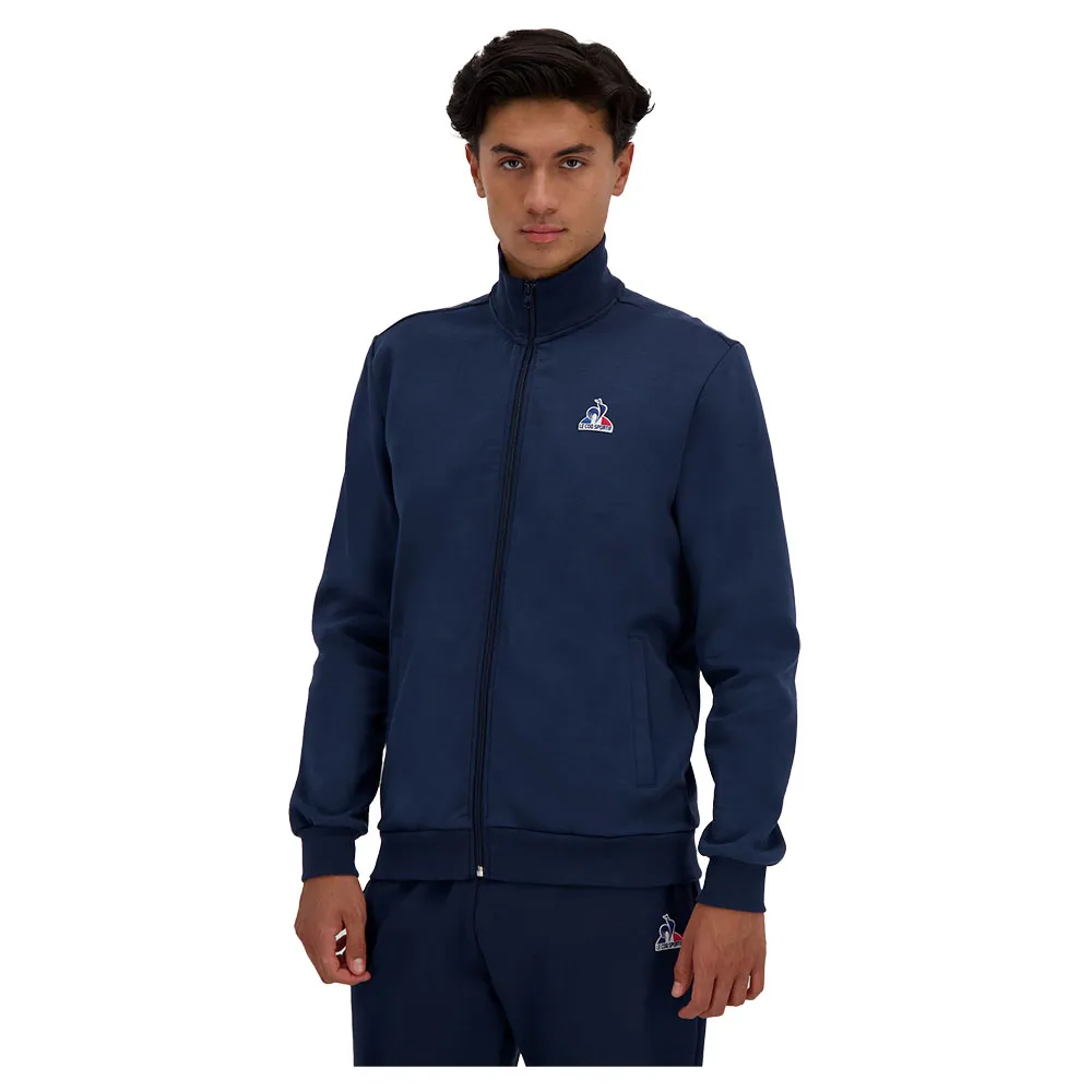 Толстовка Le Coq Sportif Ess N°1 full zip, синий 
Толстовка Le Coq Sportif Ess N°1 full zip, синий