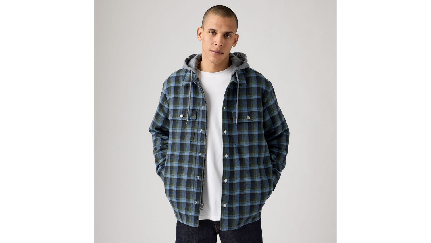 Фланелевая куртка Francisco Sherpa Levi's, Beau Plaid - Blue
Фланелевая куртка Francisco Sherpa Levi's, Beau Plaid - Blue
