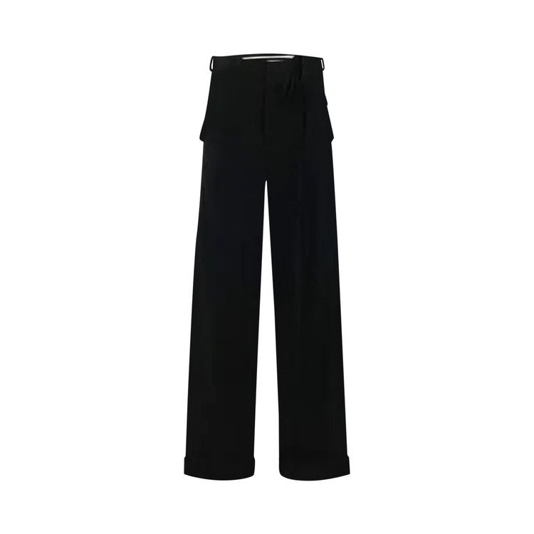 Брюки Ann Demeulemeester Anneke Comfort Trousers, Black 
Брюки Ann Demeulemeester Anneke Comfort Trousers, Black