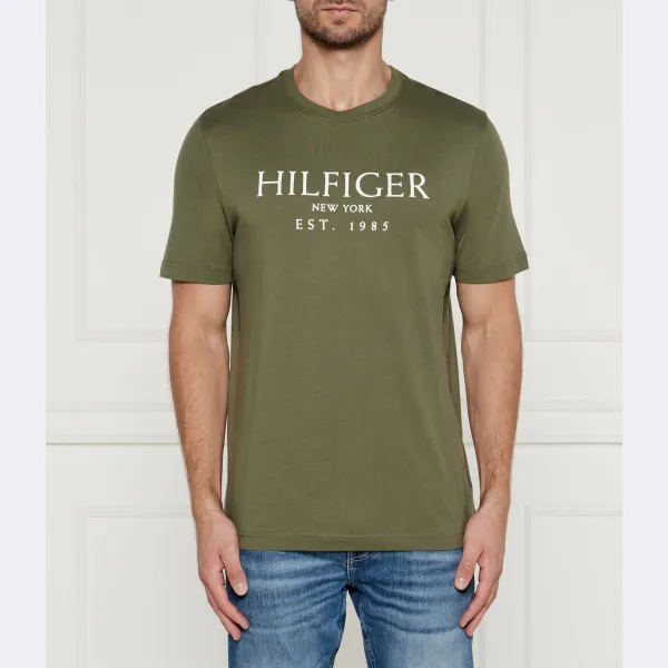 Футболка стандартного кроя Tommy Hilfiger, зеленый
Футболка стандартного кроя Tommy Hilfiger, зеленый