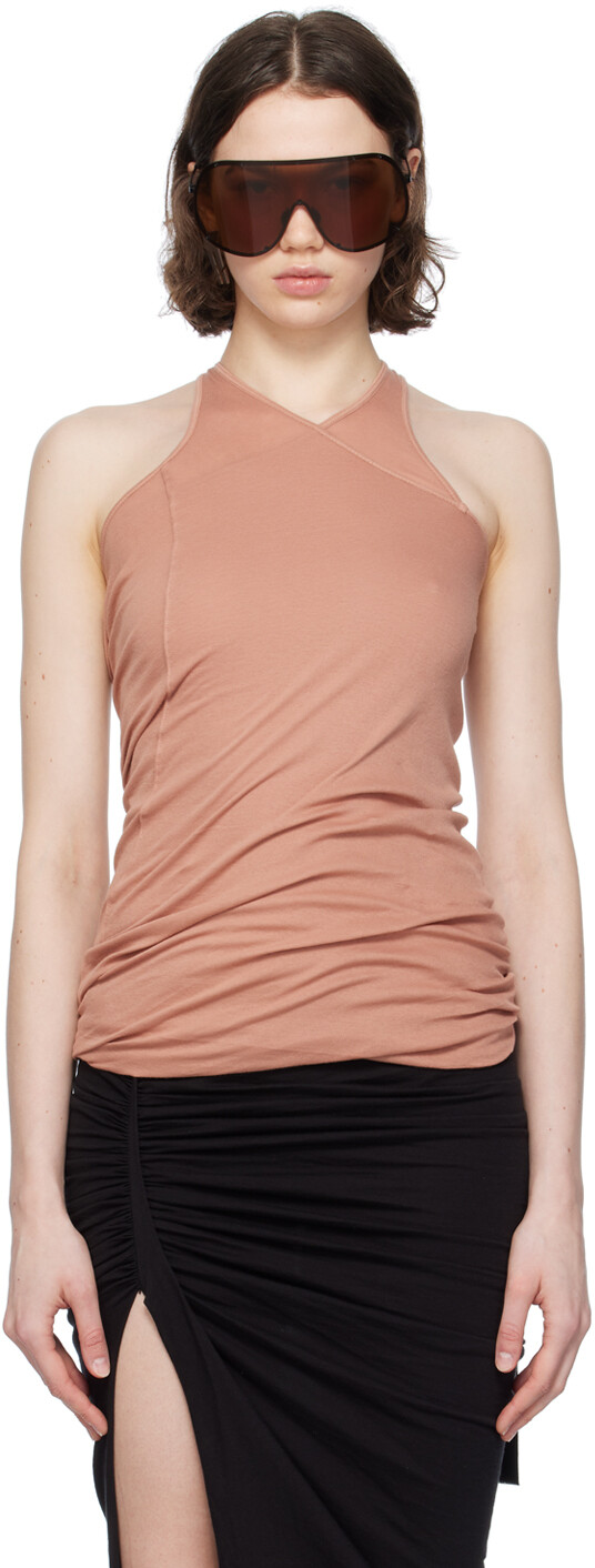 Rick Owens DRKHDW Розовый двойной Ziggy банановый топ-топ Rick Owens DRKSHDW
Rick Owens DRKHDW Розовый двойной Ziggy банановый топ-топ Rick Owens DRKSHDW