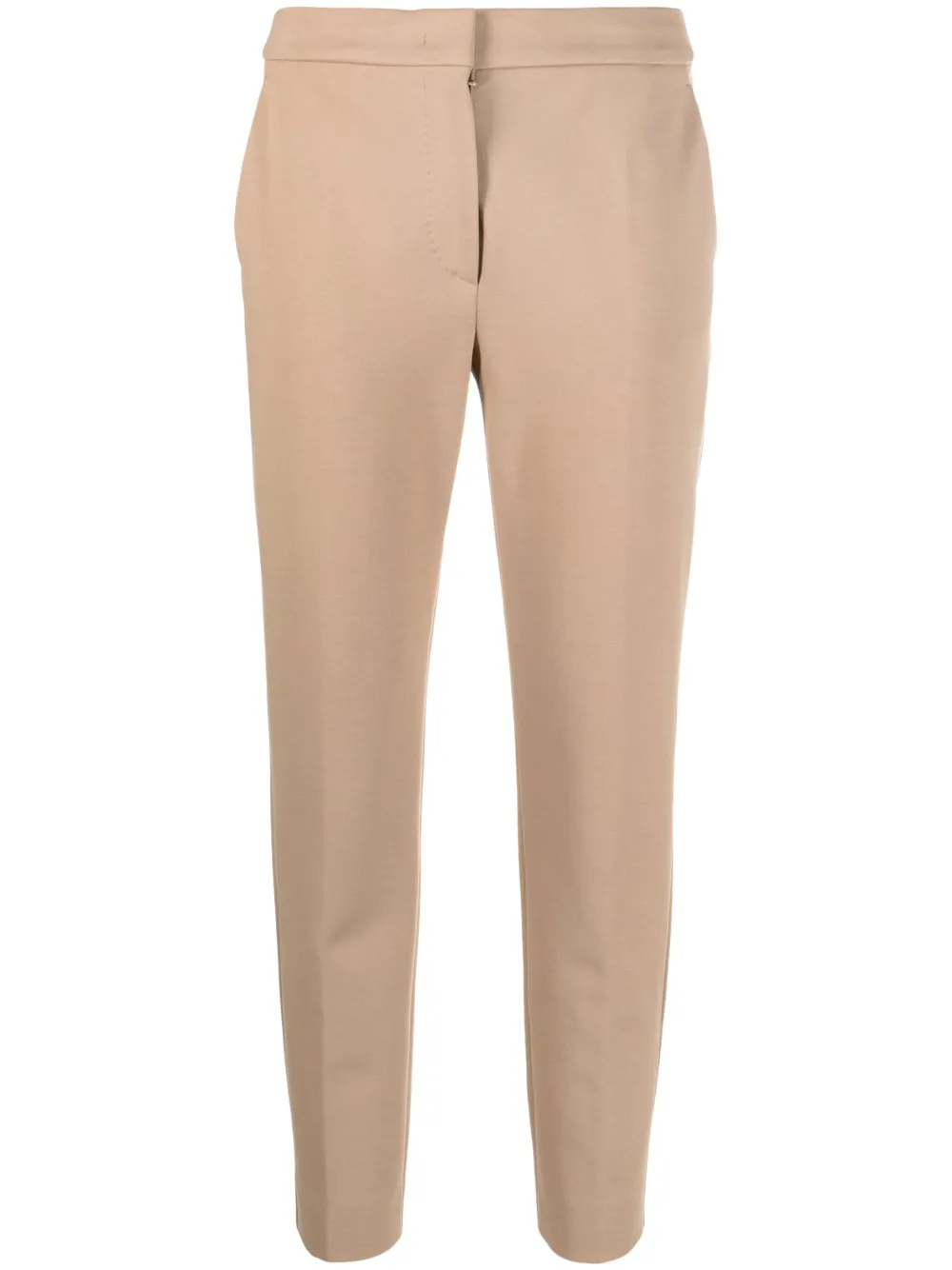 Укороченные брюки средней посадки MAX MARA, нейтральный
Укороченные брюки средней посадки MAX MARA, нейтральный