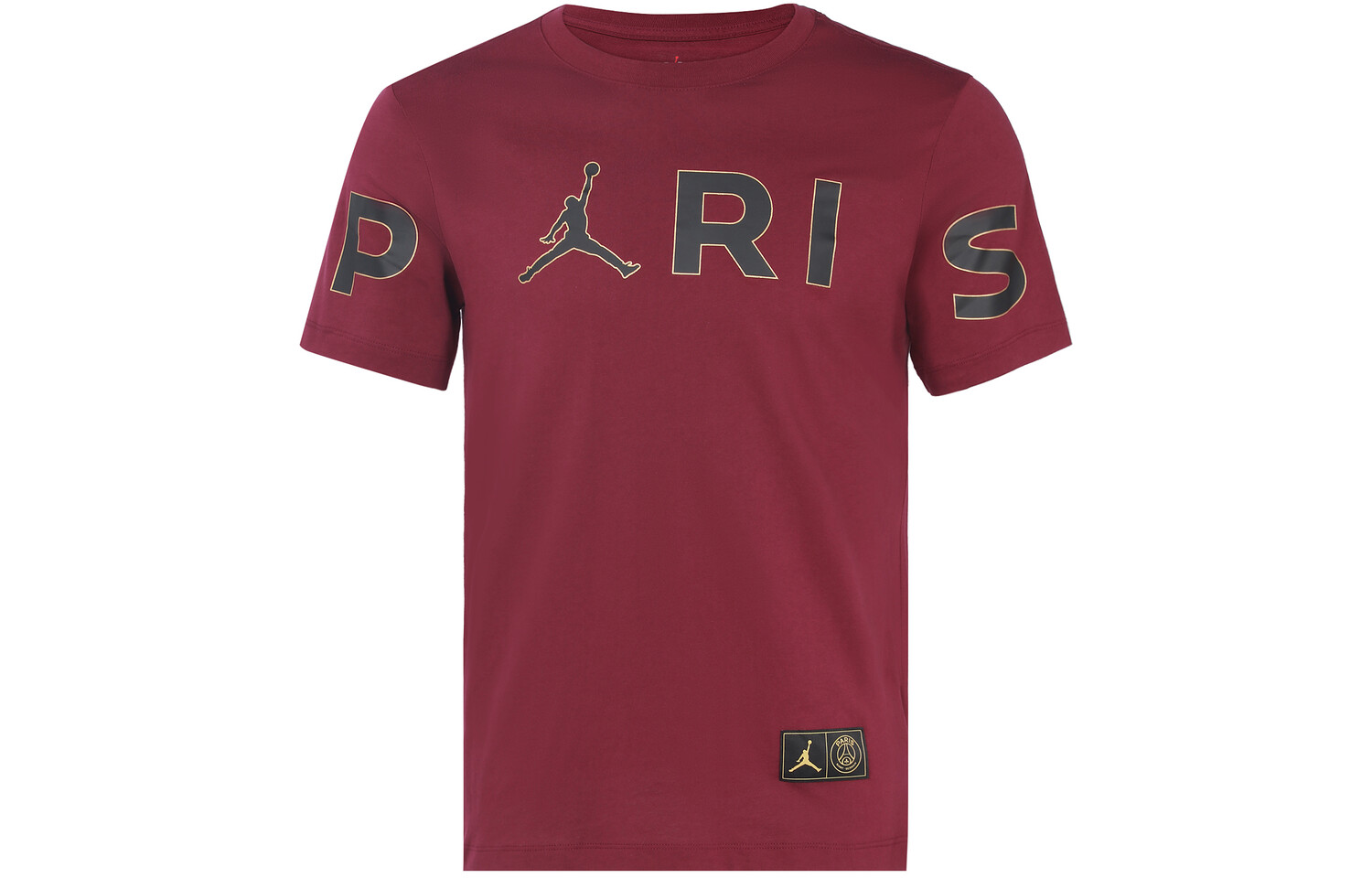 Мужская футболка Jordan, цвет Bordeaux burgundy
Мужская футболка Jordan, цвет Bordeaux burgundy