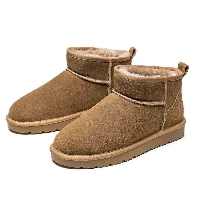 Зимние ботинки мужские Weishibangwei, черный
Зимние ботинки мужские Weishibangwei, черный