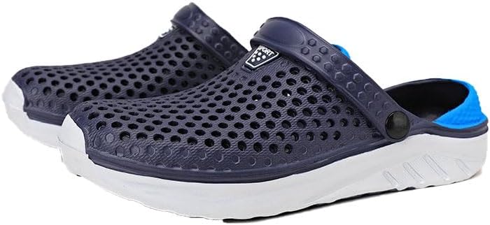 Мужские сабо ODIPON, слипоны, пляжные сандалии, садовые сабо с рисунком, тапочки с регулируемым ремешком, пещерная обувь, синий
Мужские сабо ODIPON, слипоны, пляжные сандалии, садовые сабо с рисунком, тапочки с регулируемым ремешком, пещерная обувь, синий