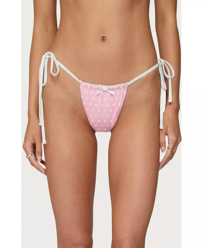 Женские плавки-бикини Leigh в горошек Edikted, розовый
Женские плавки-бикини Leigh в горошек Edikted, розовый