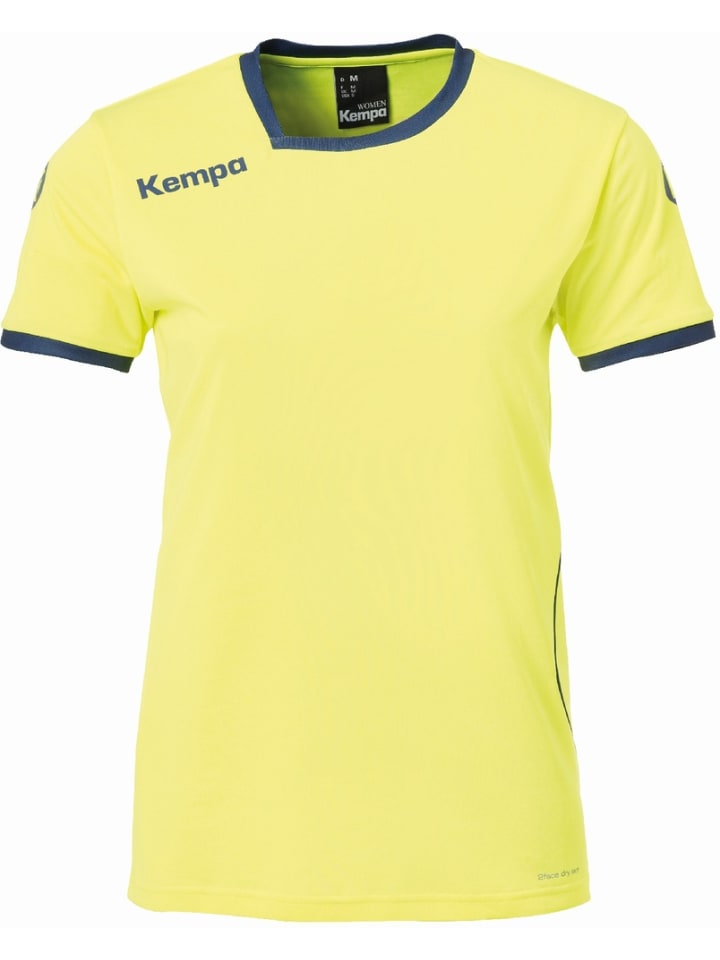 Kempa Женская футболка "Curve" желтого цвета, Желтый, Kempa Женская футболка "Curve" желтого цвета
Kempa Женская футболка "Curve" желтого цвета, Желтый, Kempa Женская футболка "Curve" желтого цвета