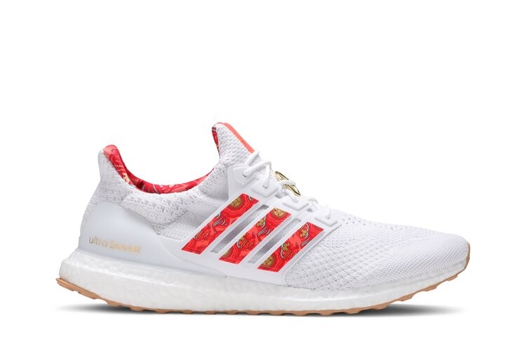 Кроссовки Adidas UltraBoost 5.0 DNA, белый 
Кроссовки Adidas UltraBoost 5.0 DNA, белый