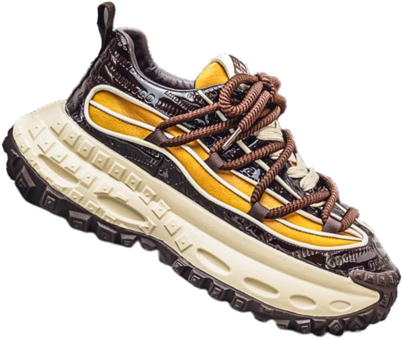 Мужские модные спортивные кроссовки большого размера с толстой подошвой. Идеально подходят для повседневной носки. Удобные и дышащие. Противоскользящие и прочные. Подходят для бега, активного отдыха на улице и тренировок в спортзале Clolinde, ха...
Мужские модные спортивные кроссовки большого размера с толстой подошвой. Идеально подходят для повседневной носки. Удобные и дышащие. Противоскользящие и прочные. Подходят для бега, активного отдыха на улице и тренировок в спортзале Clolinde, ха...