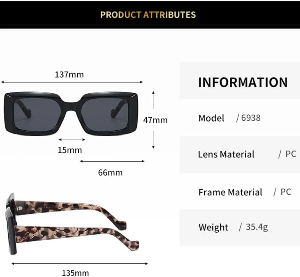 Винтажные черные солнцезащитные очки LVTFCO для мужчин и женщин с принтом, маленькие солнцезащитные очки, элегантные модные очки для женщин, C7 Yellow Clear
Винтажные черные солнцезащитные очки LVTFCO для мужчин и женщин с принтом, маленькие солнцезащитные очки, элегантные модные очки для женщин, C7 Yellow Clear