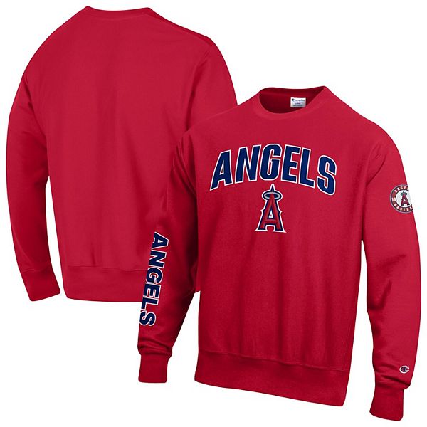 Мужской свитшот reverse weave chenille los angeles angels алого цвета Champion
Мужской свитшот reverse weave chenille los angeles angels алого цвета Champion