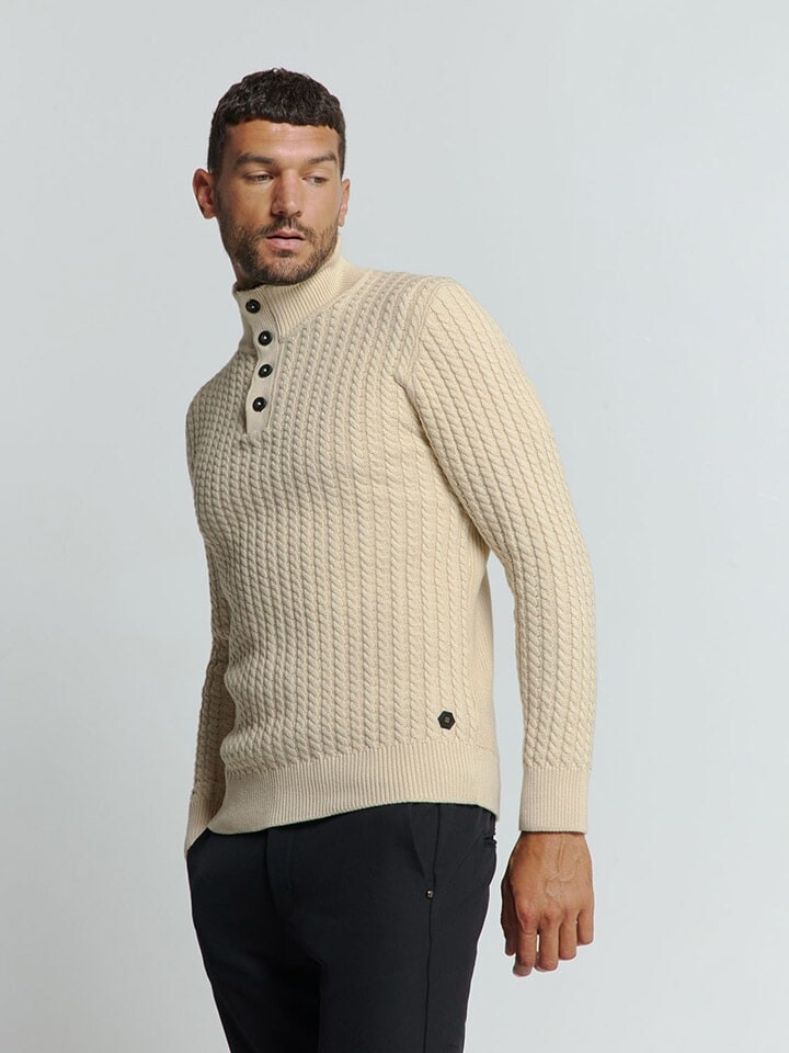 Пуловер No Excess Pullover, бежевый
Пуловер No Excess Pullover, бежевый