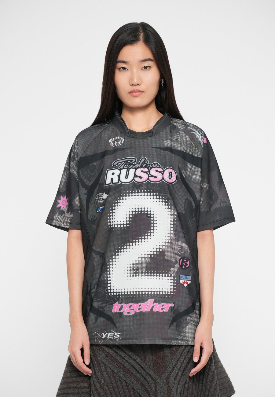 Футболка Paolina Russo PRINTED SPORT LOOSE FIT , Camo/Black, Черный, Футболка Paolina Russo PRINTED SPORT LOOSE FIT , Camo/Black
Футболка Paolina Russo PRINTED SPORT LOOSE FIT , Camo/Black, Черный, Футболка Paolina Russo PRINTED SPORT LOOSE FIT , Camo/Black