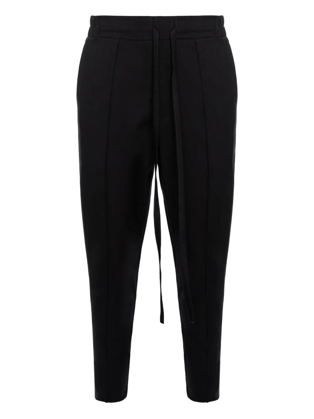 Брюки с панелями и кулиской Hamza, черный
Брюки с панелями и кулиской Hamza, черный