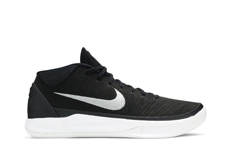 Кроссовки Nike Kobe A.D. Mid 'Black', черный
Кроссовки Nike Kobe A.D. Mid 'Black', черный