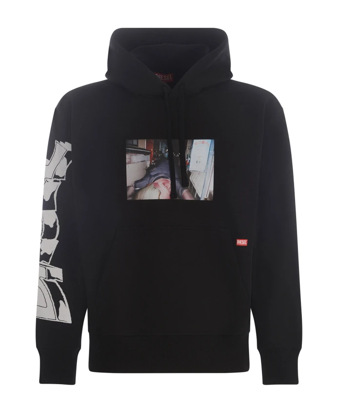 Повседневная толстовка для повседневной носки Diesel, черный
Повседневная толстовка для повседневной носки Diesel, черный