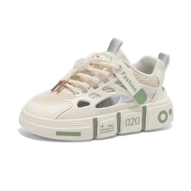 Нескользящие износостойкие низкие повседневные кроссовки для детей FIRS Kids, бежевый/зеленый
Нескользящие износостойкие низкие повседневные кроссовки для детей FIRS Kids, бежевый/зеленый