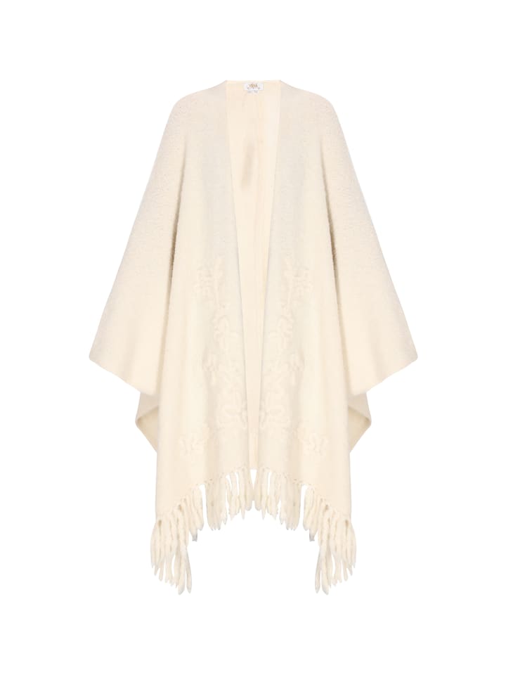 Женский кардиган цвета слоновая кость usha FESTIVAL
Женский кардиган цвета слоновая кость usha FESTIVAL