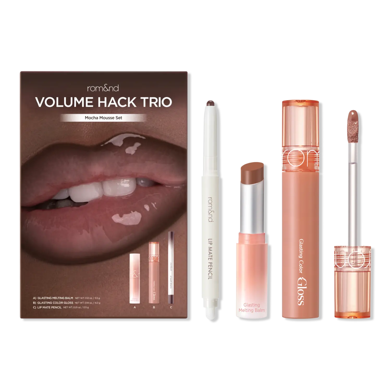 Блеск для губ Volume Hack Trio rom&nd, Mocha Mousse (toasted brown)
Блеск для губ Volume Hack Trio rom&nd, Mocha Mousse (toasted brown)