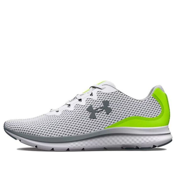 Кроссовки charged impulse 3 'white green' Under Armour, белый
Кроссовки charged impulse 3 'white green' Under Armour, белый