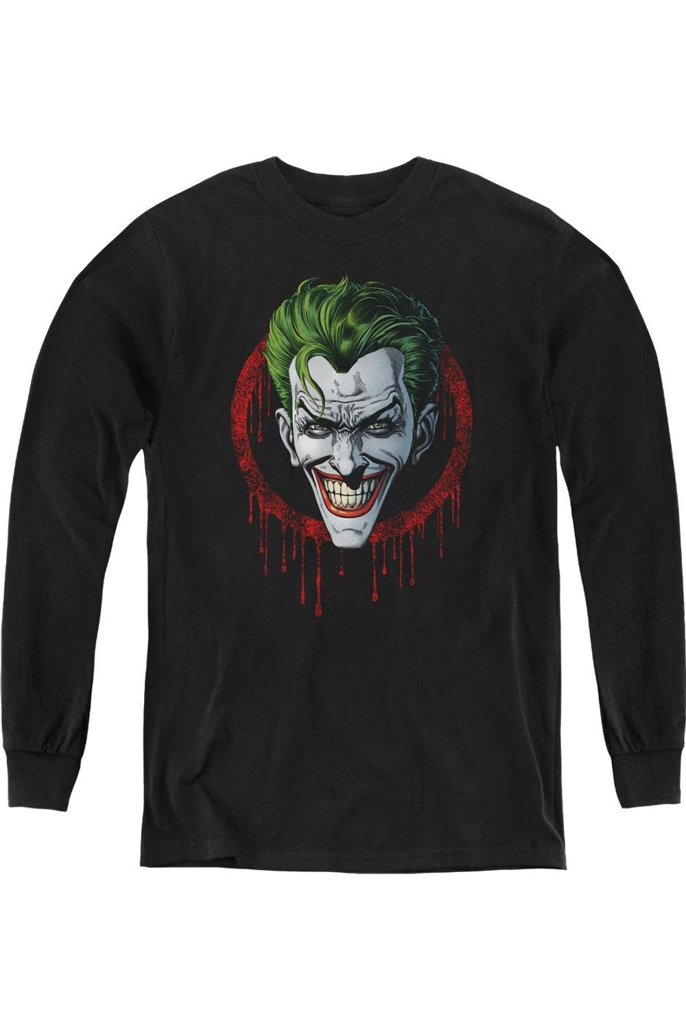 Батмен Джокер молодежный худи с принтом Gildan, черный
Батмен Джокер молодежный худи с принтом Gildan, черный