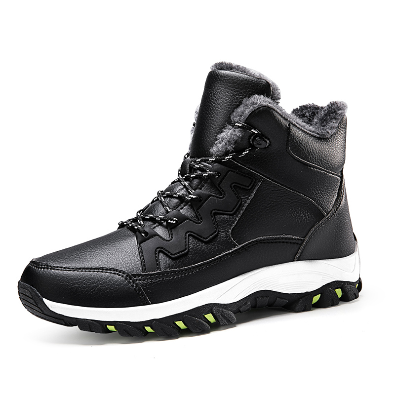 KUPE Тёплые износостойкие противоскользящие короткие зимние ботинки мужские Black, цвет Black
KUPE Тёплые износостойкие противоскользящие короткие зимние ботинки мужские Black, цвет Black