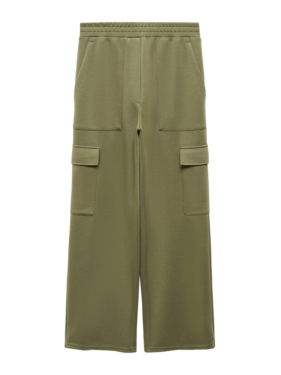 Брюки-карго свободного кроя MANGO Bremo, оливковый
Брюки-карго свободного кроя MANGO Bremo, оливковый