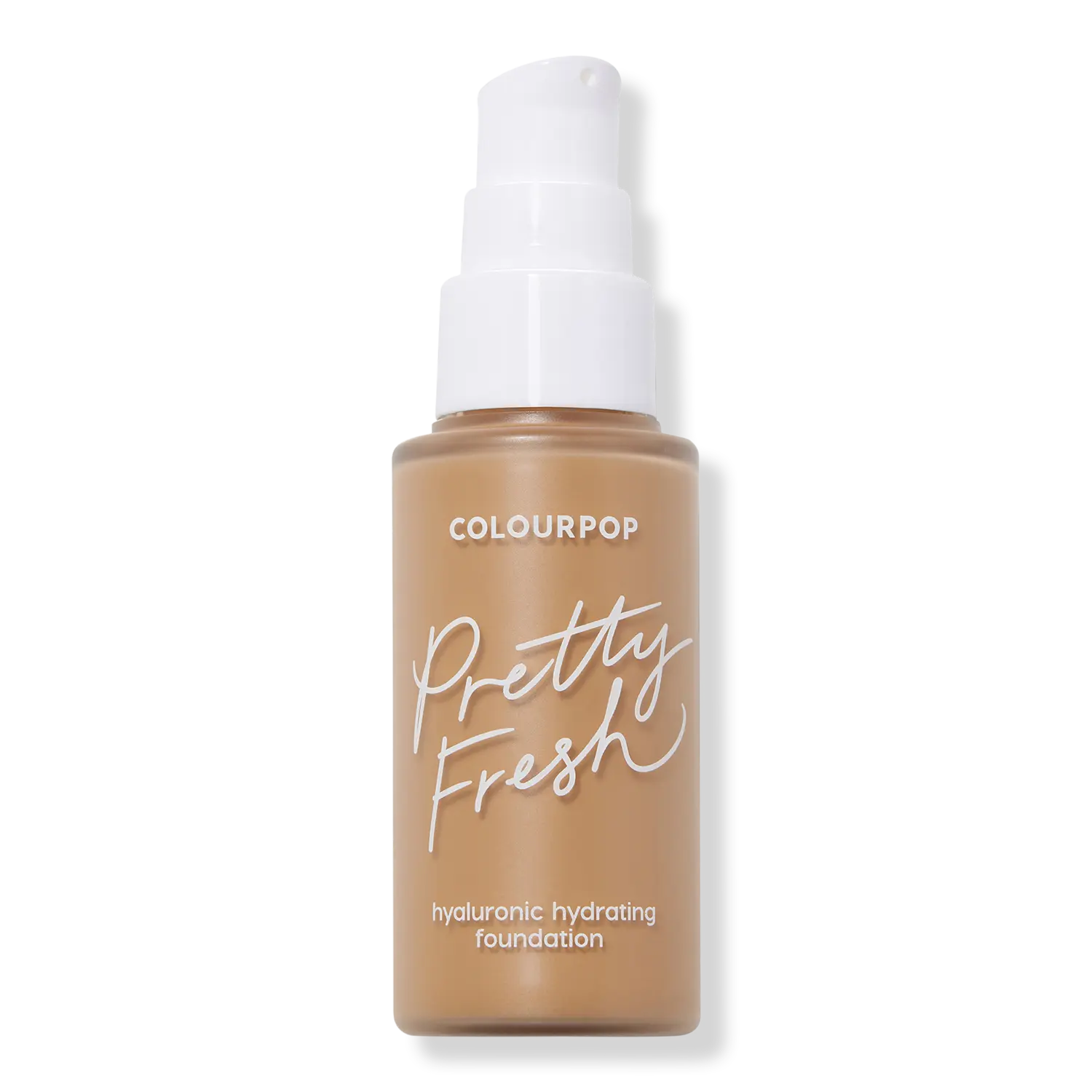Увлажняющая тональная основа Pretty Fresh с гиалуроновой кислотой ColourPop, Medium Dark 120W (warm)
Увлажняющая тональная основа Pretty Fresh с гиалуроновой кислотой ColourPop, Medium Dark 120W (warm)