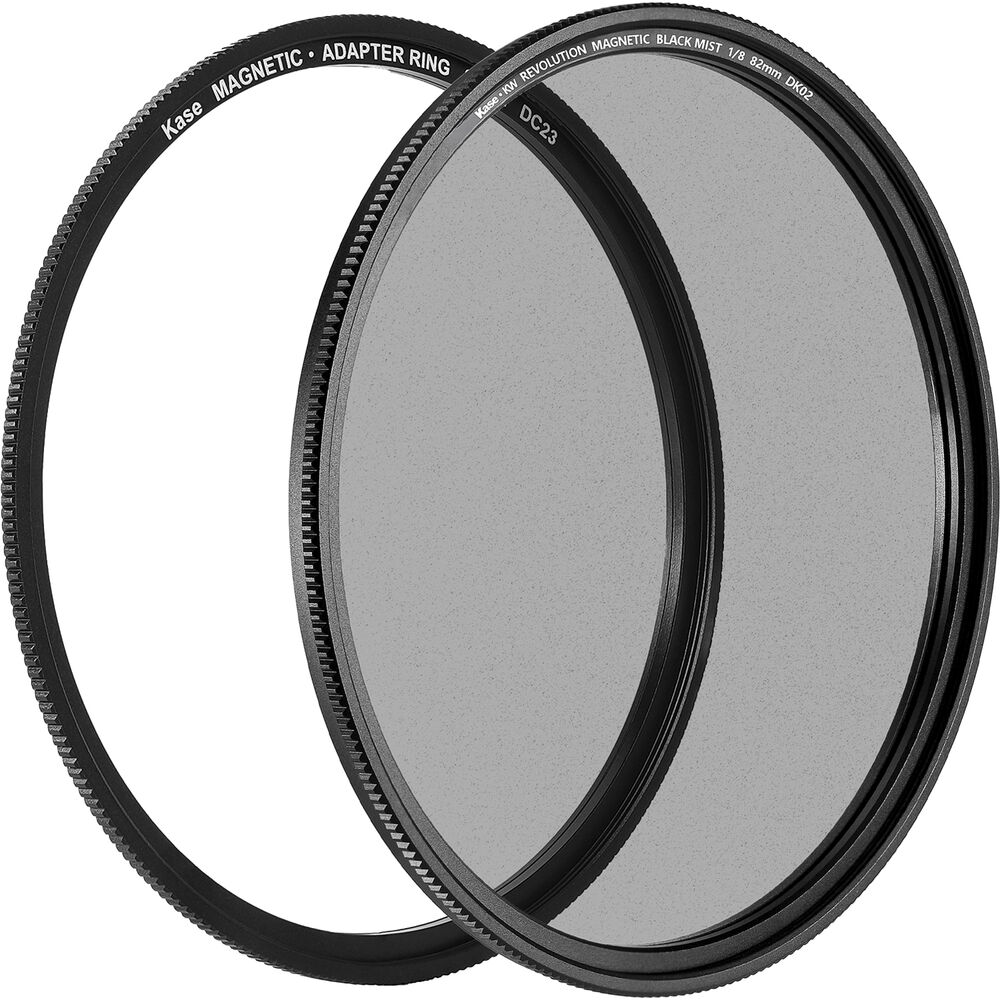 Фильтр Kase Black Mist Filter with Adapter Ring 1110111918
Фильтр Kase Black Mist Filter with Adapter Ring 1110111918