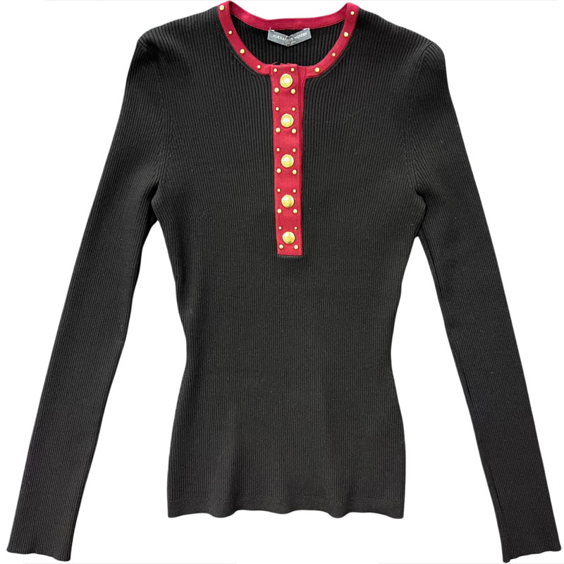 Топ женский Alexander McQueen, черный
Топ женский Alexander McQueen, черный