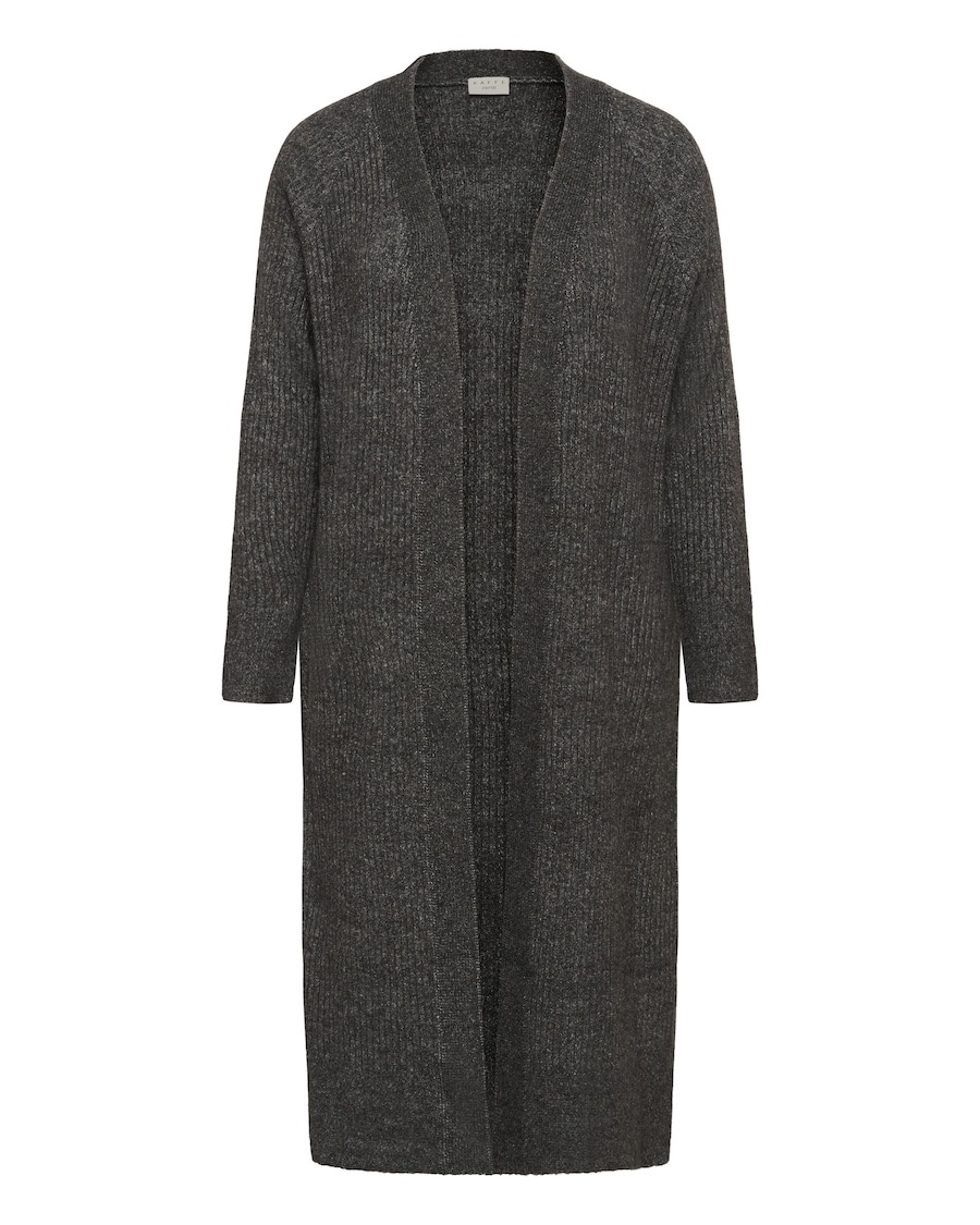 Вязаный кардиган KAFFE CURVE Rinye, антрацит
Вязаный кардиган KAFFE CURVE Rinye, антрацит