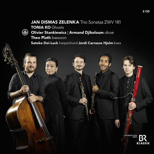 CD диск Zelenka / Stankiewicz / Djikoloum: Zelenka: Trio Sonatas ZWV 181; Ghosts
CD диск Zelenka / Stankiewicz / Djikoloum: Zelenka: Trio Sonatas ZWV 181; Ghosts