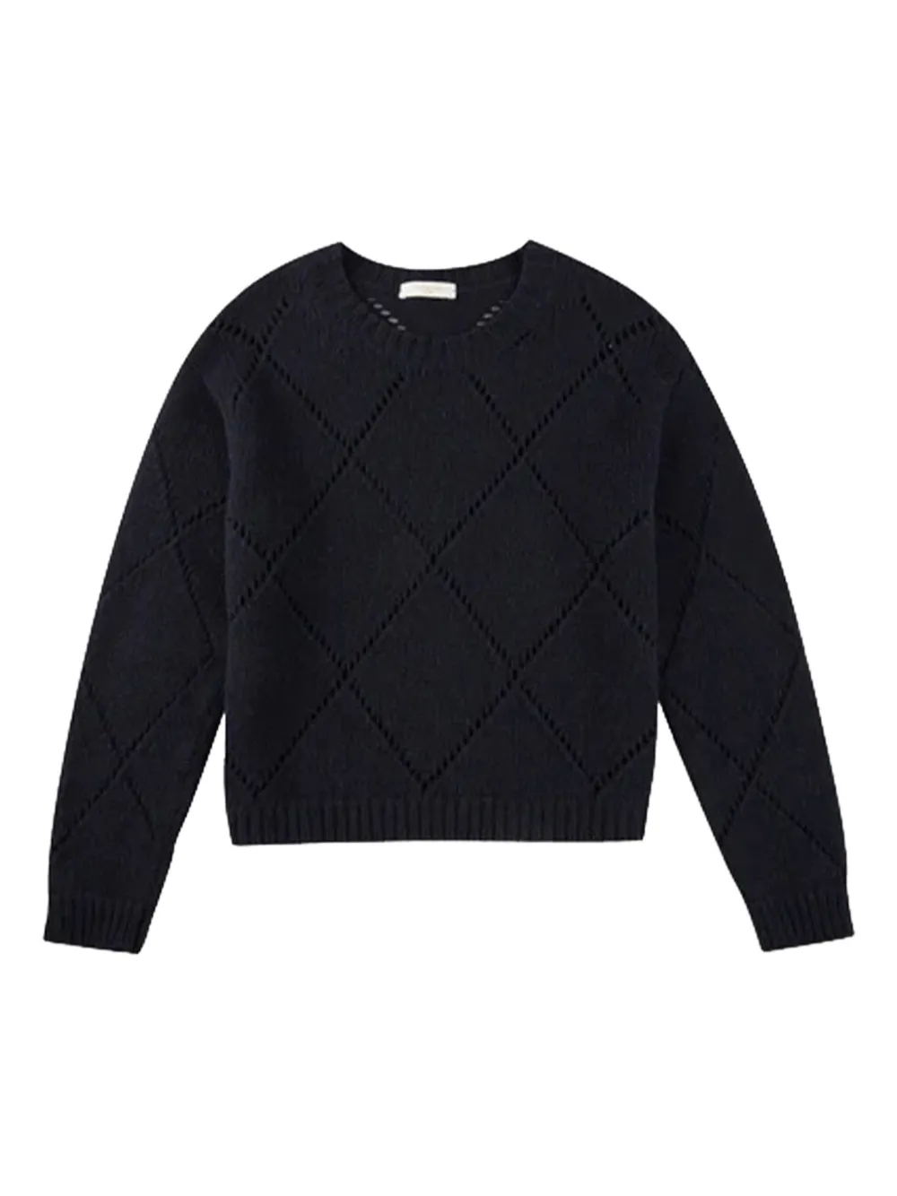 Свитер с ромбовидным узором Zanone, синий
Свитер с ромбовидным узором Zanone, синий