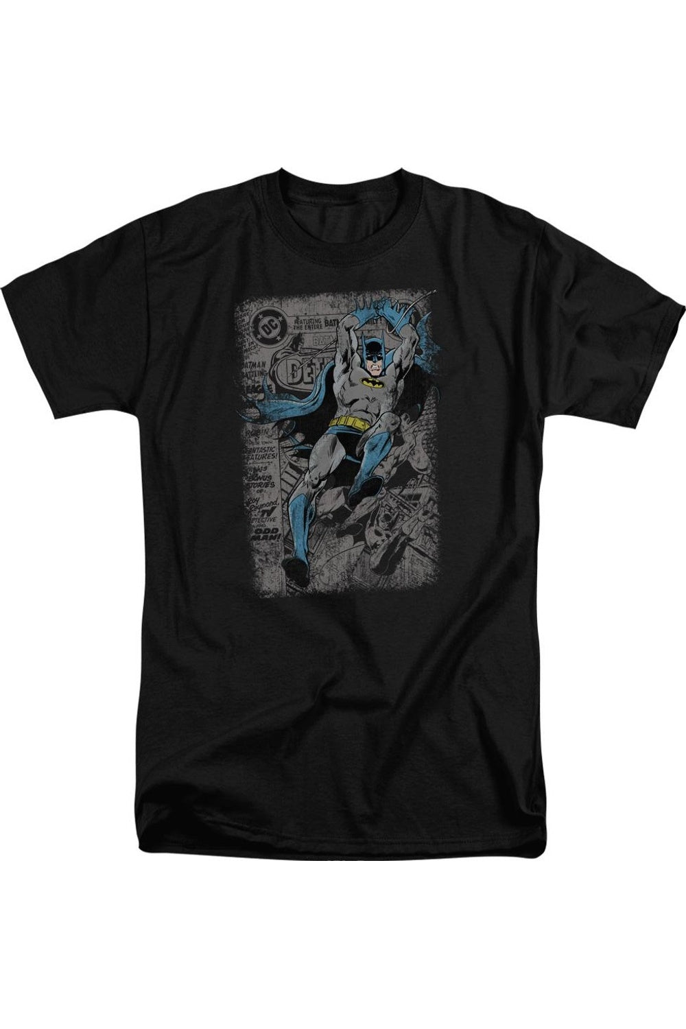 Футболка Batman Detective #487 Distress с коротким рукавом для взрослых Gildan, черный
Футболка Batman Detective #487 Distress с коротким рукавом для взрослых Gildan, черный