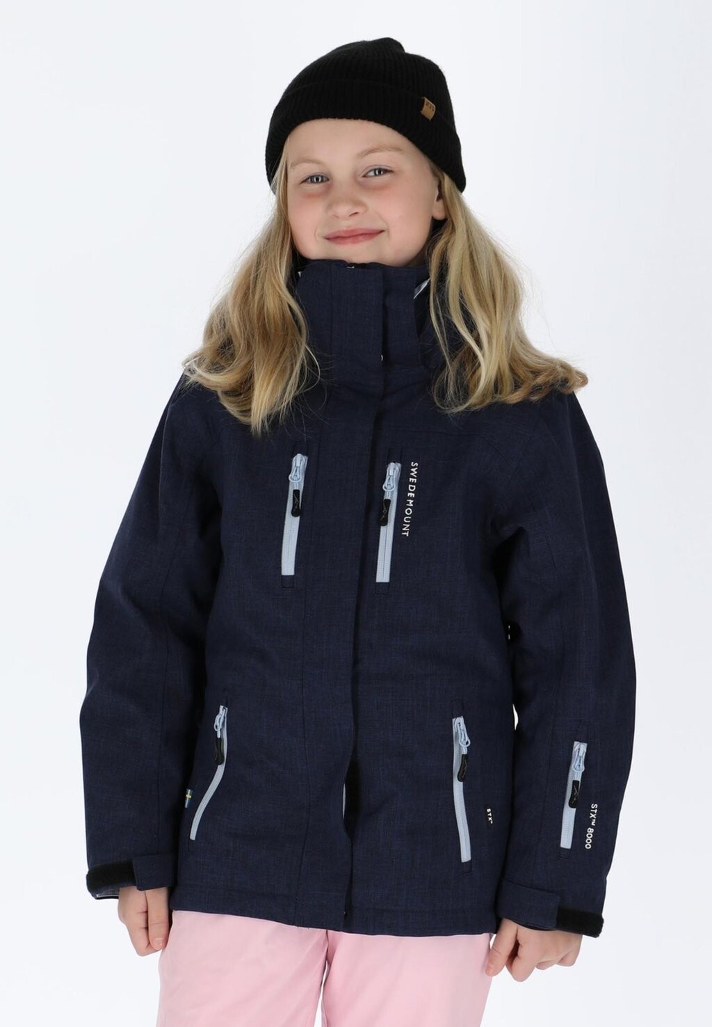 Лыжная куртка CERVINIA JACKET JR Swedemount, цвет navy melange lt blue
Лыжная куртка CERVINIA JACKET JR Swedemount, цвет navy melange lt blue