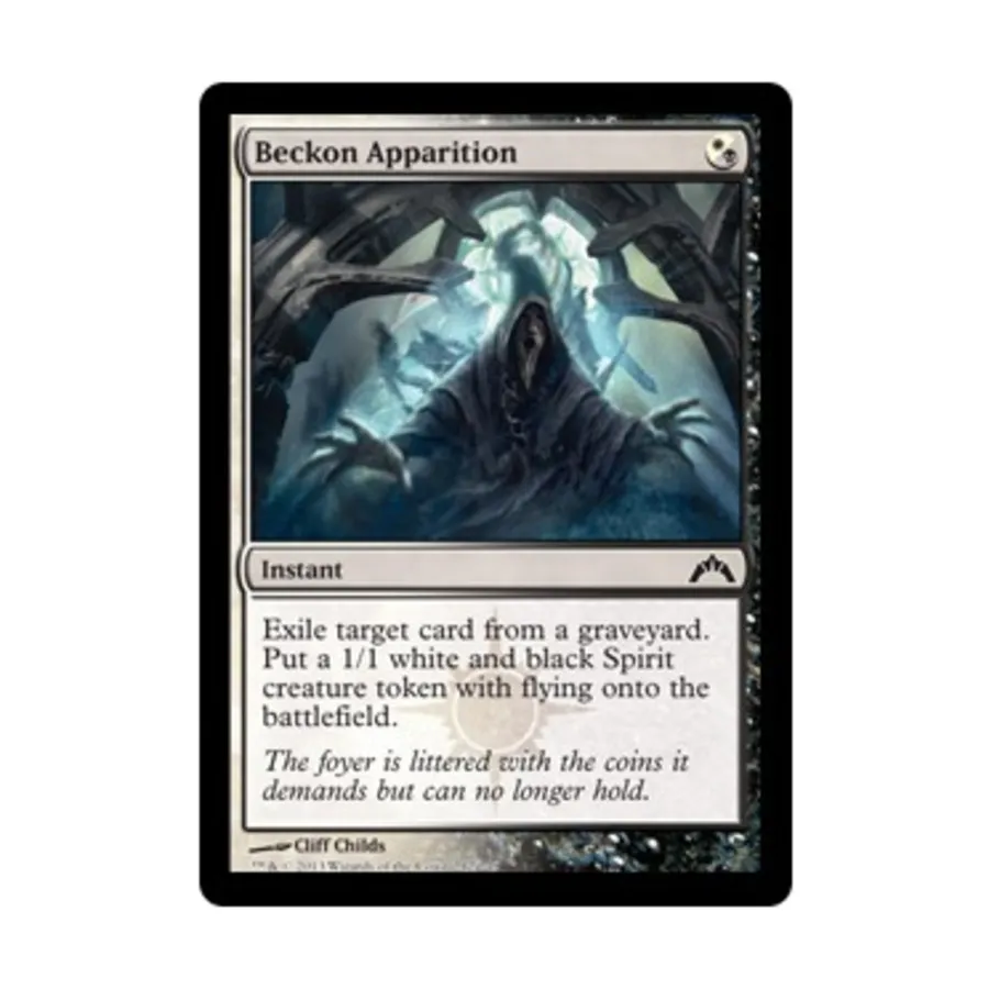 CCG Призывание призрака (С) (фольга), MTG - Gatecrash
CCG Призывание призрака (С) (фольга), MTG - Gatecrash