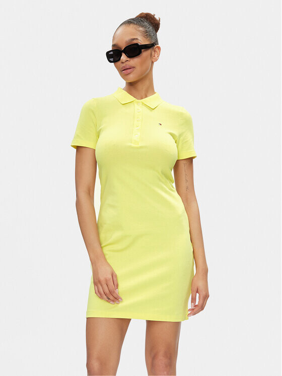 Платье на каждый день приталенного кроя Tommy Hilfiger, желтый
Платье на каждый день приталенного кроя Tommy Hilfiger, желтый