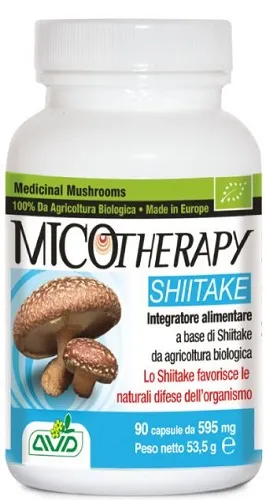 Добавка Micotherapy Шиитаке 90 капсул
Добавка Micotherapy Шиитаке 90 капсул
