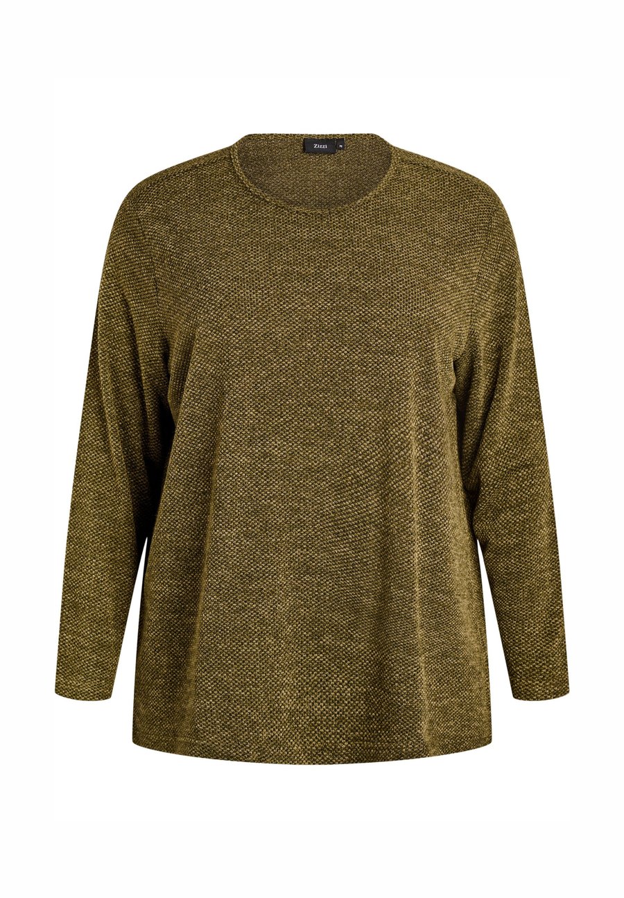 Джемпер Zizzi LANGÄRMELIGE MIT STRUKTUR, Winter Moss Mélange/Mottled Green
Джемпер Zizzi LANGÄRMELIGE MIT STRUKTUR, Winter Moss Mélange/Mottled Green