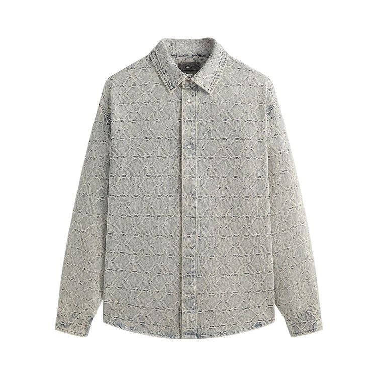Рубашка Kith Jacquard Crest Denim Apollo Shirt, Atom
Рубашка Kith Jacquard Crest Denim Apollo Shirt, Atom